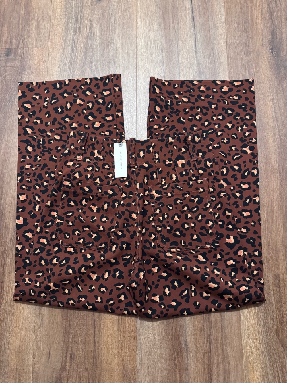 Anthropologie Maeve Collette Wide-Leg Cropped Ponte Pants - Picture 10 of 10